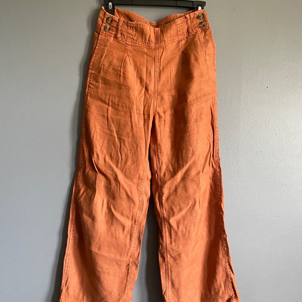Wide Leg Pants